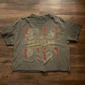 The Beatles shirt